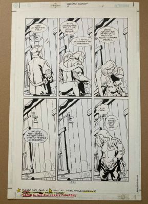 Varios Originales Internacionales | Condename Knockout #11, Yanick Paquette | Yojimbo Cómics