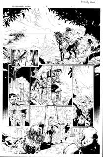 Marco Galli, Romano Molenaar | Witchfinder 1 Pg 02 | TDArt