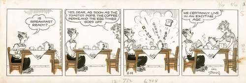 Blondie (1963) by Chic Young | Comic Mint