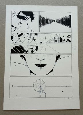 Laura Pérez | Tintas Originales de Laura Pérez | Yojimbo Cómics