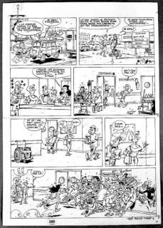 Belom (Belhomme, Jean-Loïc)  (1950) | BELOM BELOM Planche originale… | Estim Nation