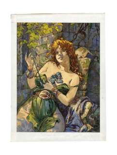 Regis Loisel | LA QUÊTE DE L’OISEAU DU TEMPS | Christie’s