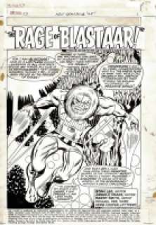 Barry Windsor-Smith | X-MEN #53 P 1 SPLASH (FIRST PUBLISHED MARVEL ART!) 1969 | Pedigree Comics