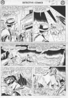 Jim Mooney | DETECTIVE COMICS #299 P 2 BATMAN & ROBIN VS ALIENS-ORIGINAL COMIC ART (2008) | Pedigree Comics