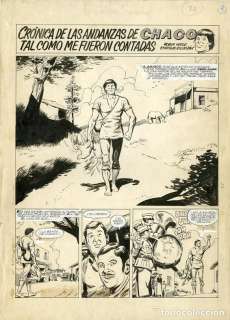 Página Original de Enrique Villagrán - El Señor Fonseca - Crónica de las Andanzas de Chaco