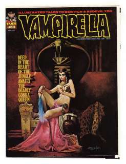 Cover Proof for Vampirella (Warren) #23 by Sanjulian | mycomicshop.com