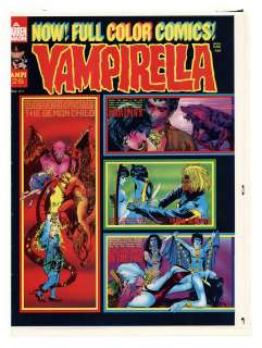 Cover Proof for Vampirella (Warren) #26
