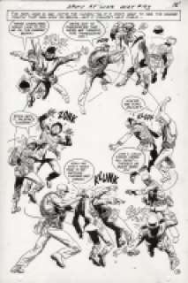 Joe Kubert | OUR ARMY AT WAR # 193 PAGE 12-ORIGINAL COMIC ART | Pedigree Comics