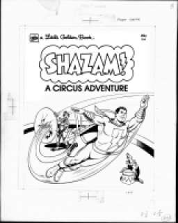 Kurt Schaffenberger | SHAZAM! : LITTLE GOLDEN BOOK COVER #155 : 1977 | Pedigree Comics