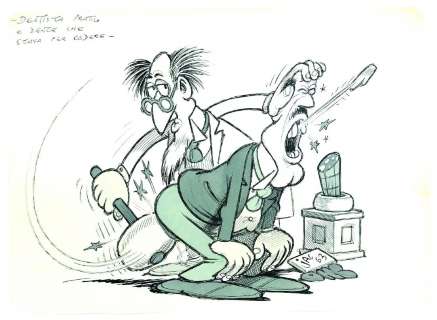 BENITO JACOVITTI  -  Dentista Praticoâ€¦ e dente che | Little Nemo