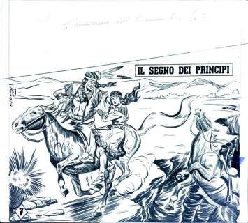 PIETRO GAMBA  -  Kinowa: Il Segno dei Principi