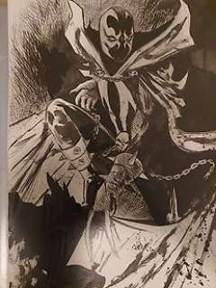 CLAUDIO STASSI - Spawn - TAVOLA ORIGINALE CLAUDIO STASSI - cm 21x30