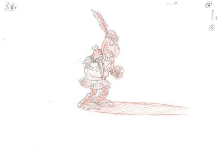 Grafimated Cartoon | Jacovitti - ILLUSTRAZIONE by GRAFIMATED CARTOON - cm 28x21 | Catawiki