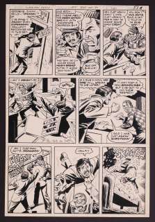 Original Art for Superman Family #203 (1980) Page 51 Pencils by Alex Saviuk, Inks by Joe Giella | mycomicshop.com