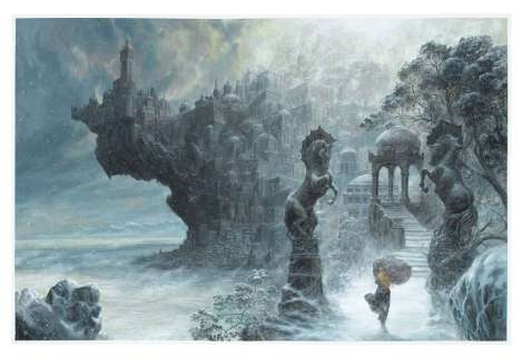 Julien Delval | Peinture - La Cité d’Uur, 2014. | Christie’s