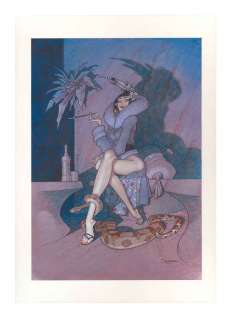 Didier Cassegrain - Illustration originale, 2014. Signé.