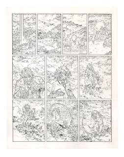 Moebius | L’INCAL, CE QUI EST EN BAS (T.3), LES HUMANOÏDES ASSOCIÉS 1983 | Christie’s