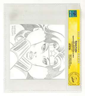 Wonder Woman Sketch by Ramona Fradon (CGC SS) | mycomicshop.com