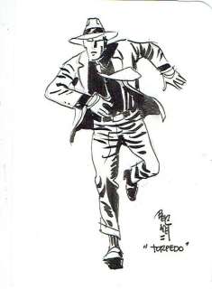 Bernet, Jordi | Bernet, Jordi - Illustrazione originale - Torpedo | Catawiki