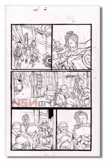 Sophie Campbell - teenage mutant ninja turtles issue 29 page 06