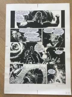 Walker, Kevin | Walker, Kevin - Original page - Strontium Dog - (1988) | Catawiki