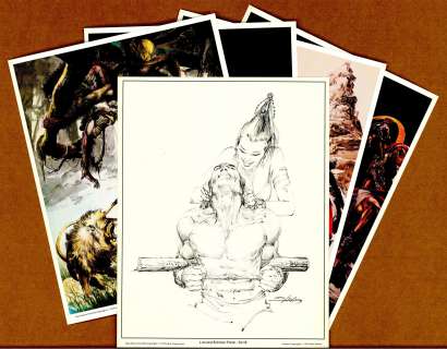 Adams - PORTFOLIO #SET B #137/750, Signed (1979) | Russ Cochran