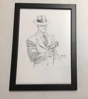 Marini, Enrico | Marini, Enrico - Dessin original - Noir Burlesque - Slick - (2022) | Catawiki