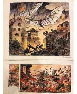 Manara Milo | Manara Borgia #4   | MogGallery