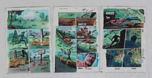 Adrienne Roy - Batman - Shadow of the bat #29 - Original color comic production art - Adrienne Roy - Pagina 1 t/m 14 + 16 t/m 22 - (1994)