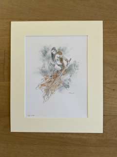 Royo, Luã­s | Luis Royo - Original color drawing - SB-414 - Size: 23 x 27 cm. | Catawiki