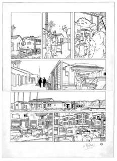 Goffin, Alain | Goffin, Alain - Planche originale - Northreed Project - (1997) | Catawiki