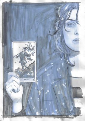 Tula Lotay | Minor Arcana #1 Variant Cover | Tula Lotay