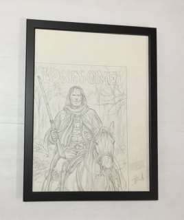 Yves Swolfs | Swolfs, Yves - Lonesome - Projet de couverture au crayon pour le T2 - Les Ruffians - (2019) | Catawiki