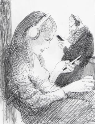 David Prudhomme | Sans titre - Mine de plomb sur papier | Huberty Breyne Gallery