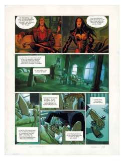 Enrico Marini - RAPACES (T.1), DARGAUD 1998