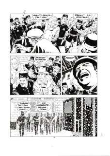 Fabio Civitelli - | Fabio Civitelli - Tavola Originale - Tex n. 415 "Delitto nel porto" - (1995) | Catawiki