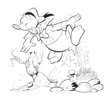 Giancarlo Gatti | Topolino - Giancarlo Gatti - 5x Tavole Originali Disney editoriali anni ’60/70 quasi tutte siglate - Page volante - Exemplaire unique - (1968/1974) | Catawiki