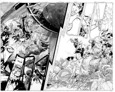 J.H. Williams III | Batwoman - Issue #12, Page 8-9 | J.H. Williams III