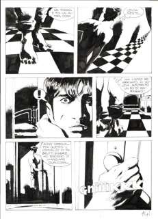 Corrado Roi - | Corrado Roi - Tavola Originale - Dylan Dog Maxi n. 14 - "Paranoia" - (2001) | Catawiki
