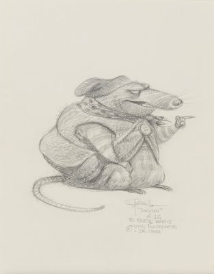 Carter Goodrich | Boss Rat, 2019 | Philippe Labaune Gallery