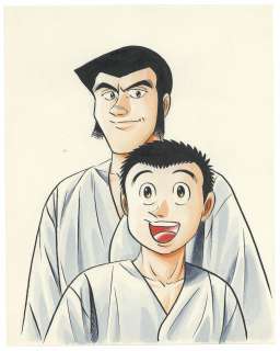 Daisuke Terasawa Hand-Drawn Color Illustration "Sushi Shota" | Mandarake (Big Web)