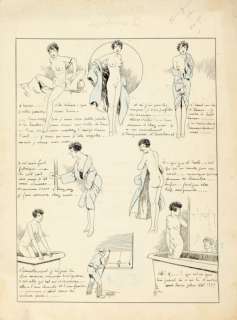 Le Rallic Etienne - Système D Encre de chine pour une illustration légèrement