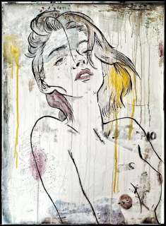 Tiziana Felisi E Andrea Boriani | Pin Up - Boriani/Felisi original artwork - Page volante - Exemplaire unique | Catawiki