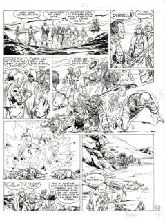 Ferry | Ferry - Originele pagina - Ian Kaledine 1 - De witte nacht - (1979) | Catawiki