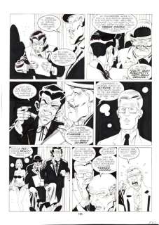 Lucio Filippucci - | Lucio Filippucci - 3x Tavole Originali - Martin Mystere Speciale n. 13 "L’Ultimo concerto" - (1996) | Catawiki