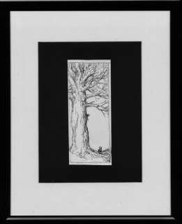 Dulieu, Jean | Dulieu, Jean - Originele tekening - Paulus de Boskabouter - Paulus bij boom - (jaren 1970) | Catawiki