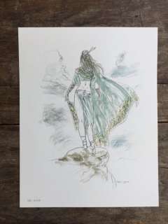 Royo, Luã­s | Luis Royo - Original color drawing - SB-470 - Size: 23 x 27 cm. | Catawiki
