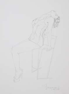 Giovanna Casotto | Giovanna Casotto - Portfolio "Sketch Book" firmato con disegno originale - P.A. - EO - (2020) | Catawiki