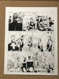 Torres, Daniel | Torres, Daniel - Original page - Roco Vargas - El Bosque oscuro - (2000) | Catawiki