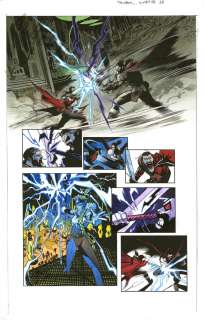 Dan Mora - klaus and the circus in xmasville page 38